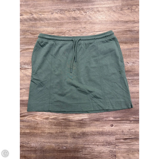Athletic Skirt By Sweaty Betty In Green, Size: L