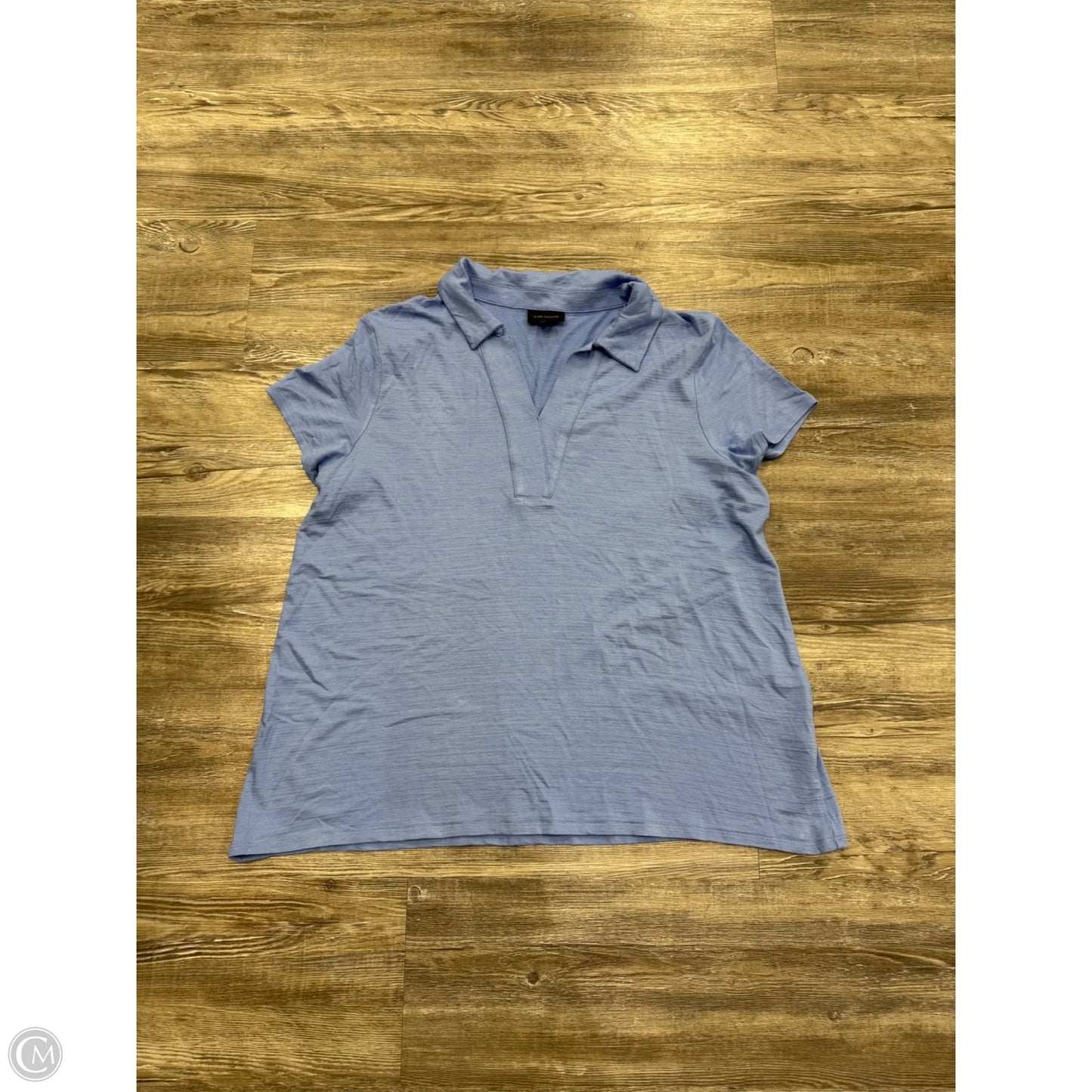 Top Short Sleeve By J. Jill In Purple, Size: M
