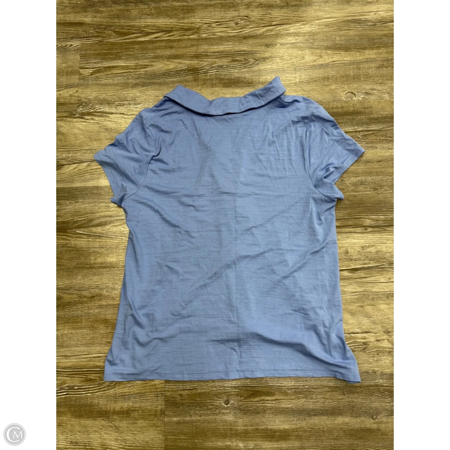 Top Short Sleeve By J. Jill In Purple, Size: M