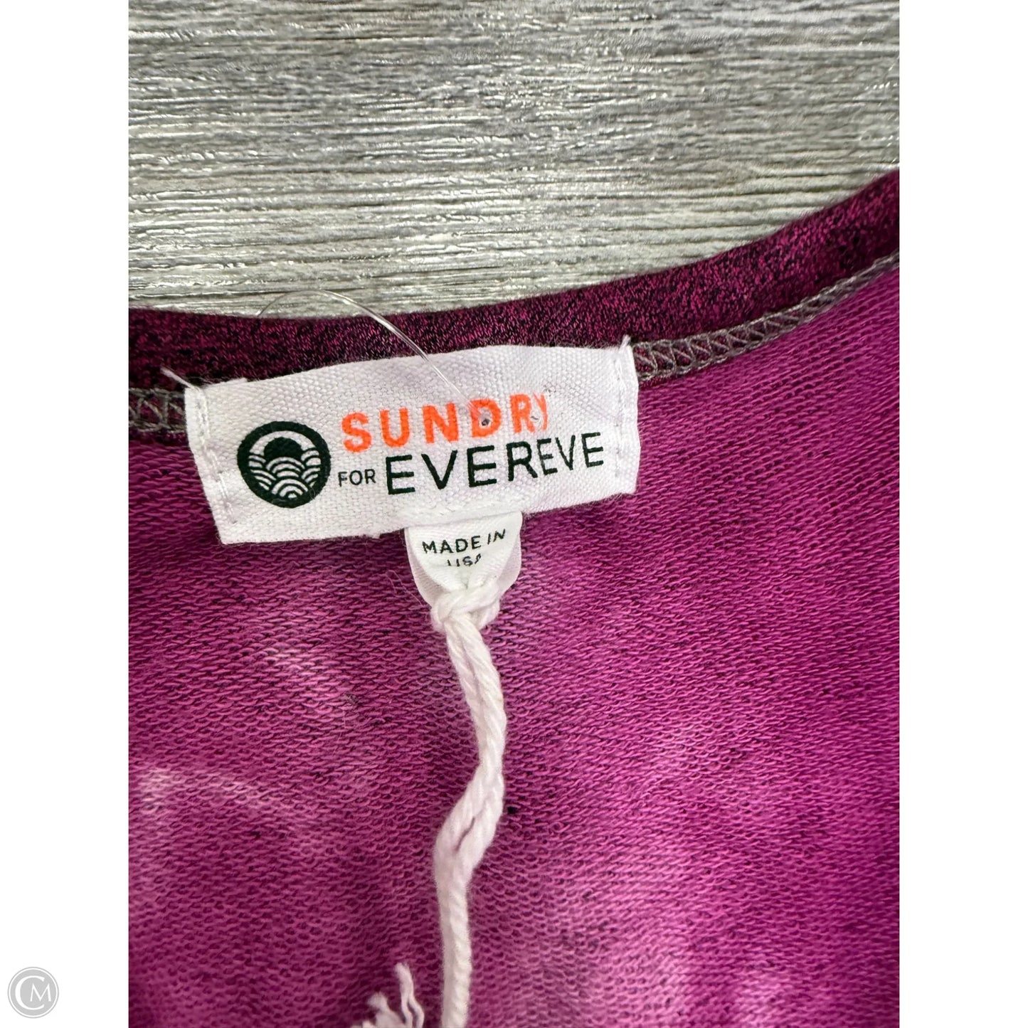 Dress Casual Short By Sundry In Purple, Size: S