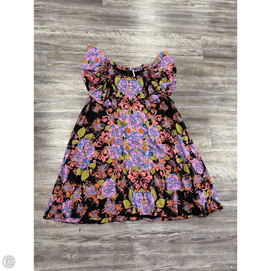Dress Casual Short By Free People In Floral Print, Size: S