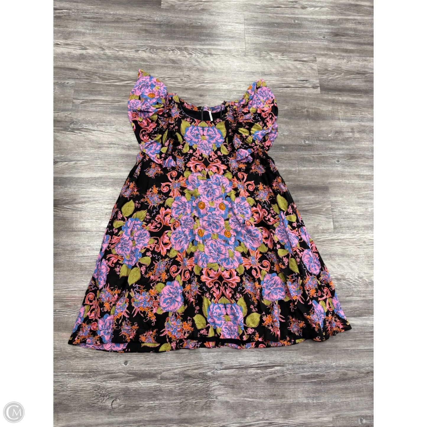 Dress Casual Short By Free People In Floral Print, Size: S