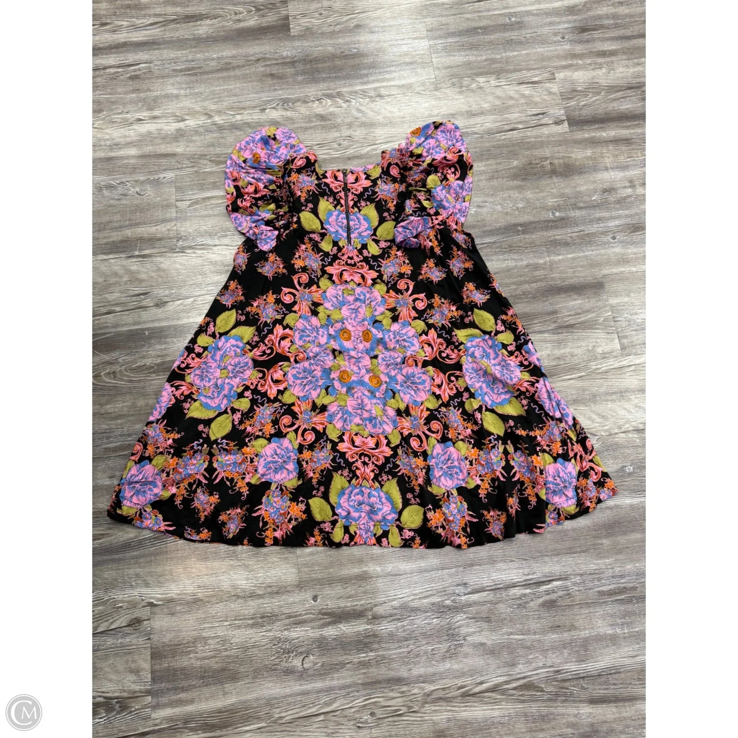 Dress Casual Short By Free People In Floral Print, Size: S