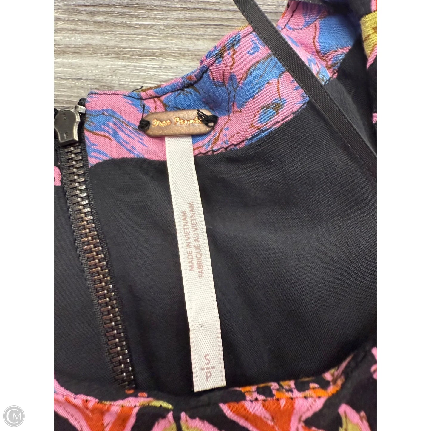 Dress Casual Short By Free People In Floral Print, Size: S