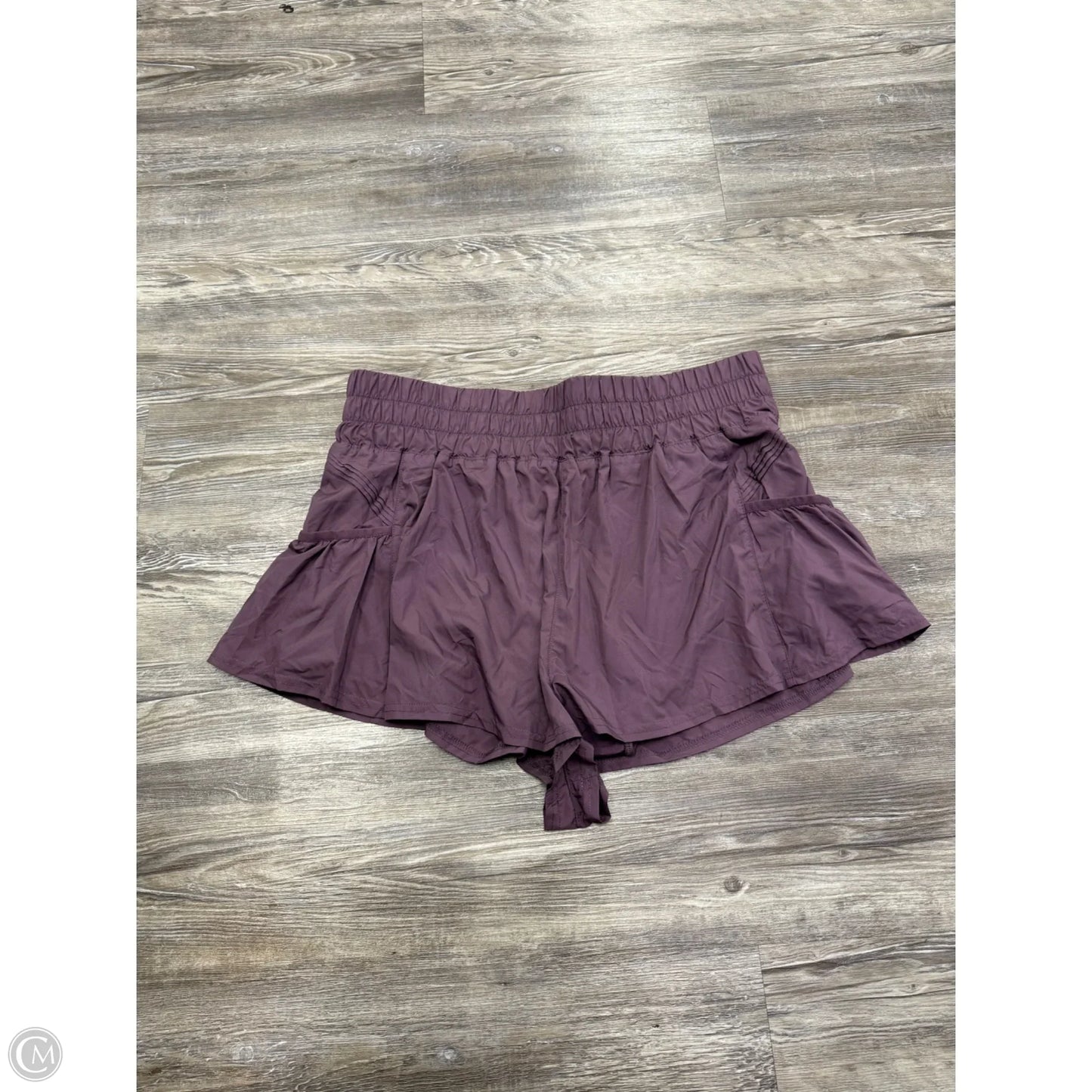 Athletic Shorts By Free People In Purple, Size: Xl