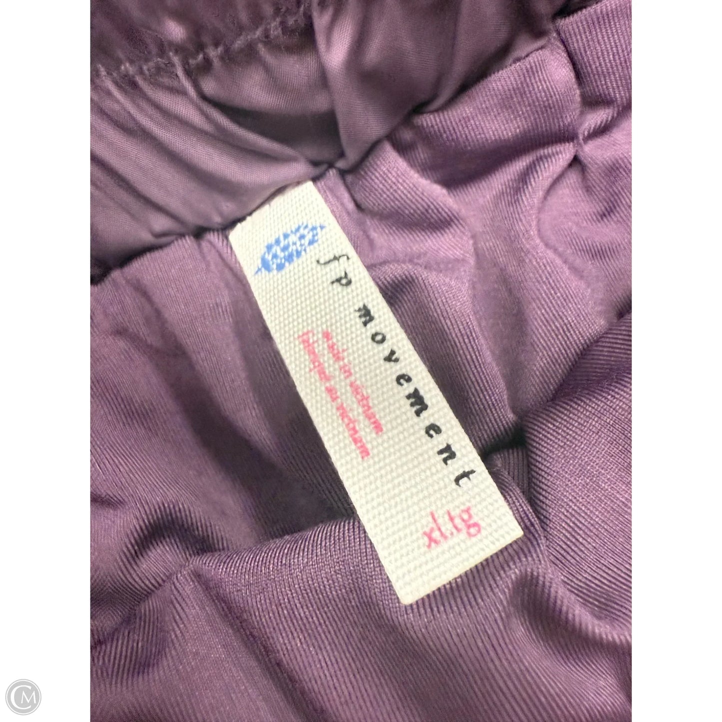 Athletic Shorts By Free People In Purple, Size: Xl