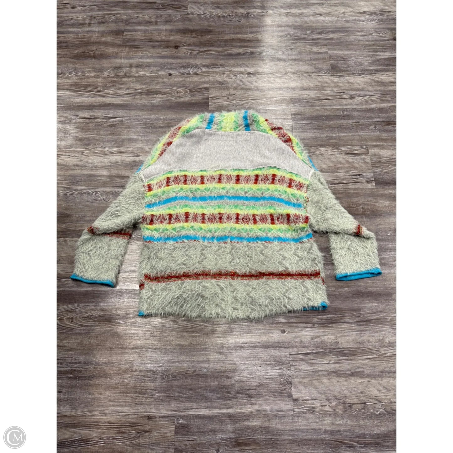 Sweater Cardigan By Free People In Grey, Size: Xs