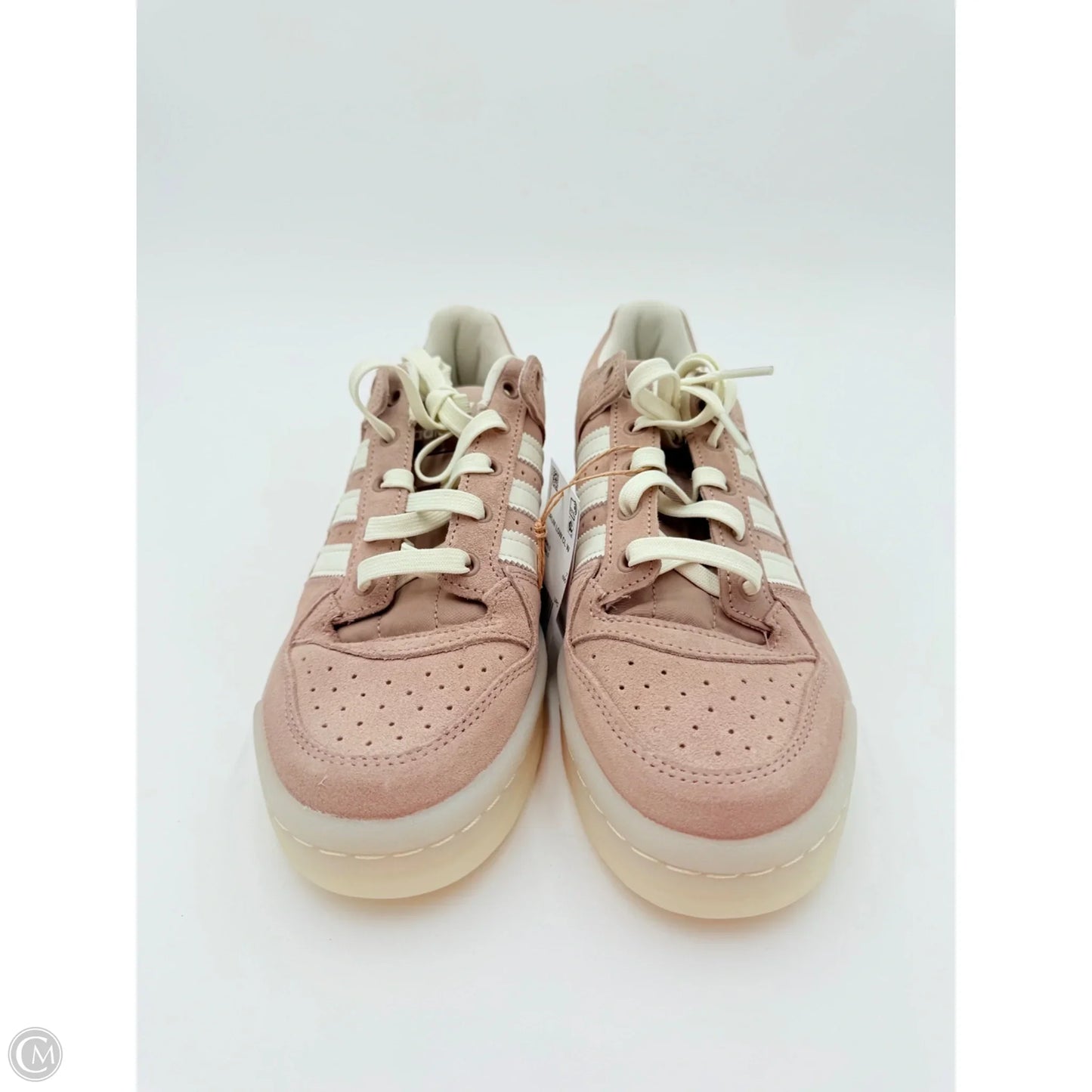 Shoes Sneakers By Adidas In Purple & White, Size: 8.5