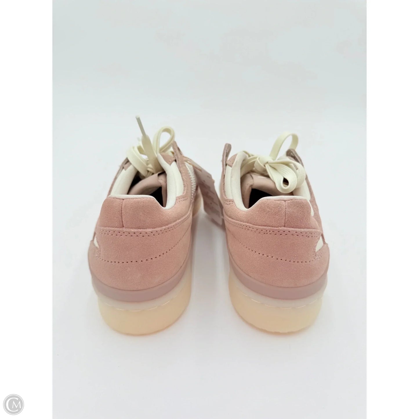 Shoes Sneakers By Adidas In Purple & White, Size: 8.5