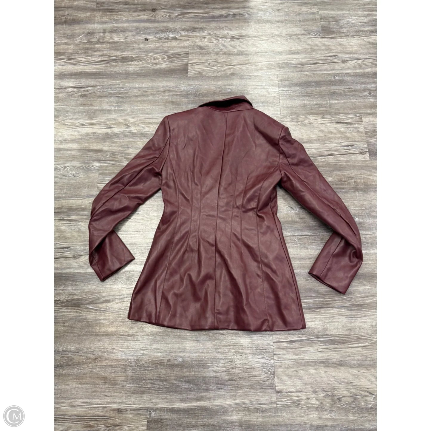 Blazer By 7 For All Mankind In Maroon, Size: S