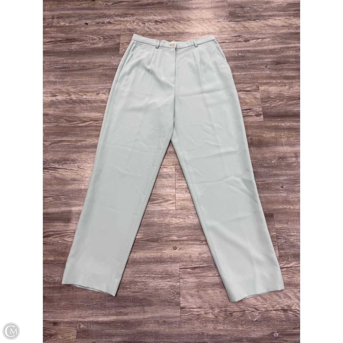 Pants Dress By Garfield And Marks In Blue, Size: 8