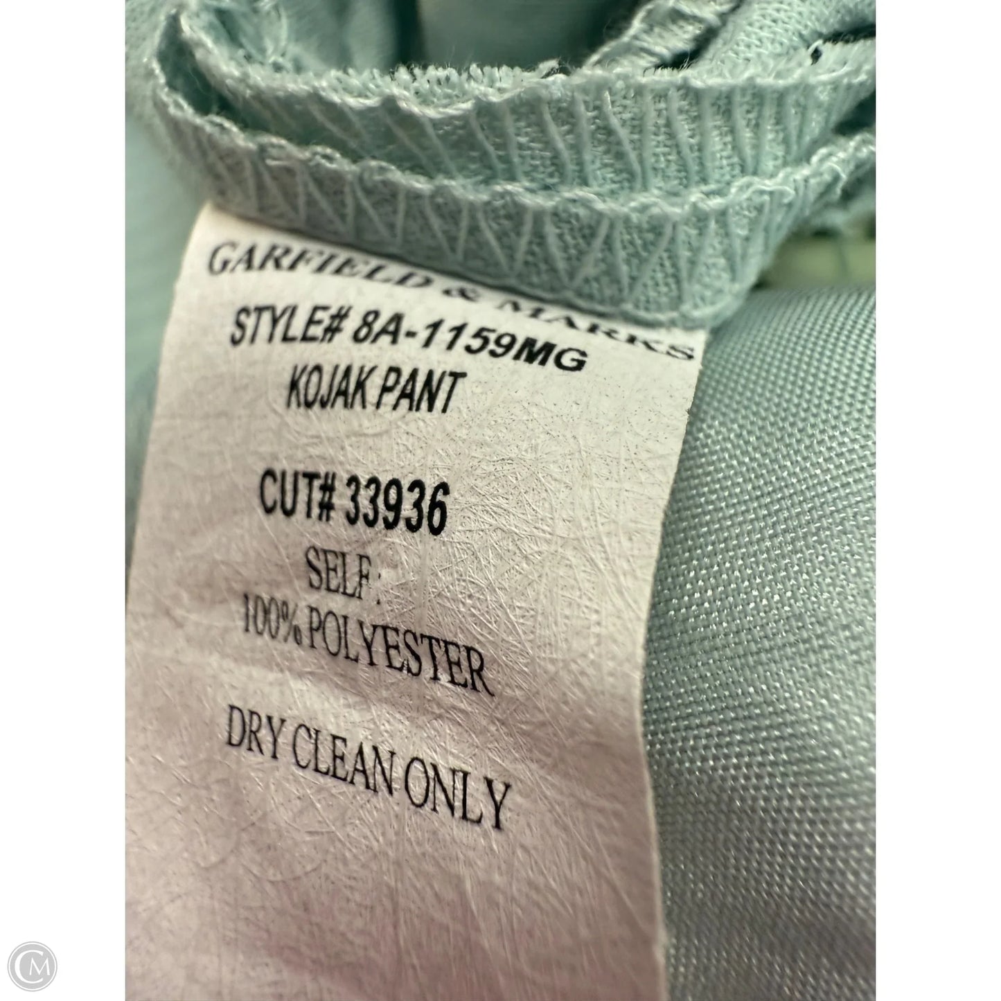 Pants Dress By Garfield And Marks In Blue, Size: 8