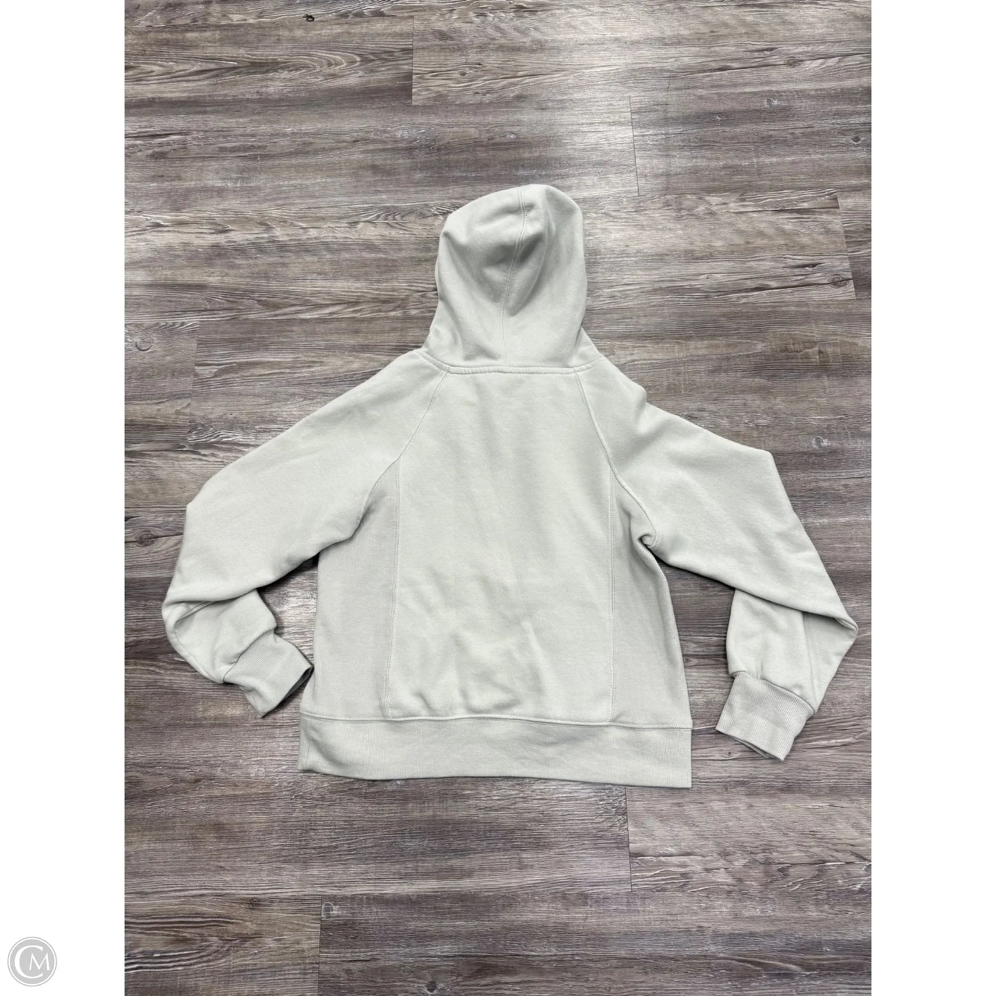 Sweatshirt Hoodie By Daily Practice By Anthropologie In Grey, Size: Xxs
