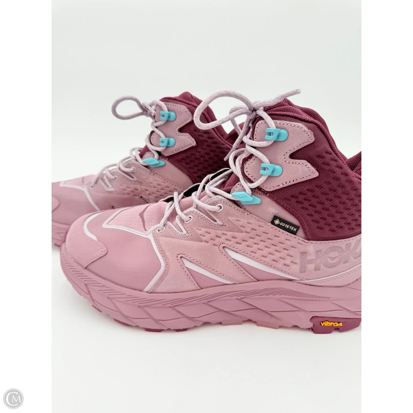 Boots Hiking By Hoka In Purple, Size: 9.5