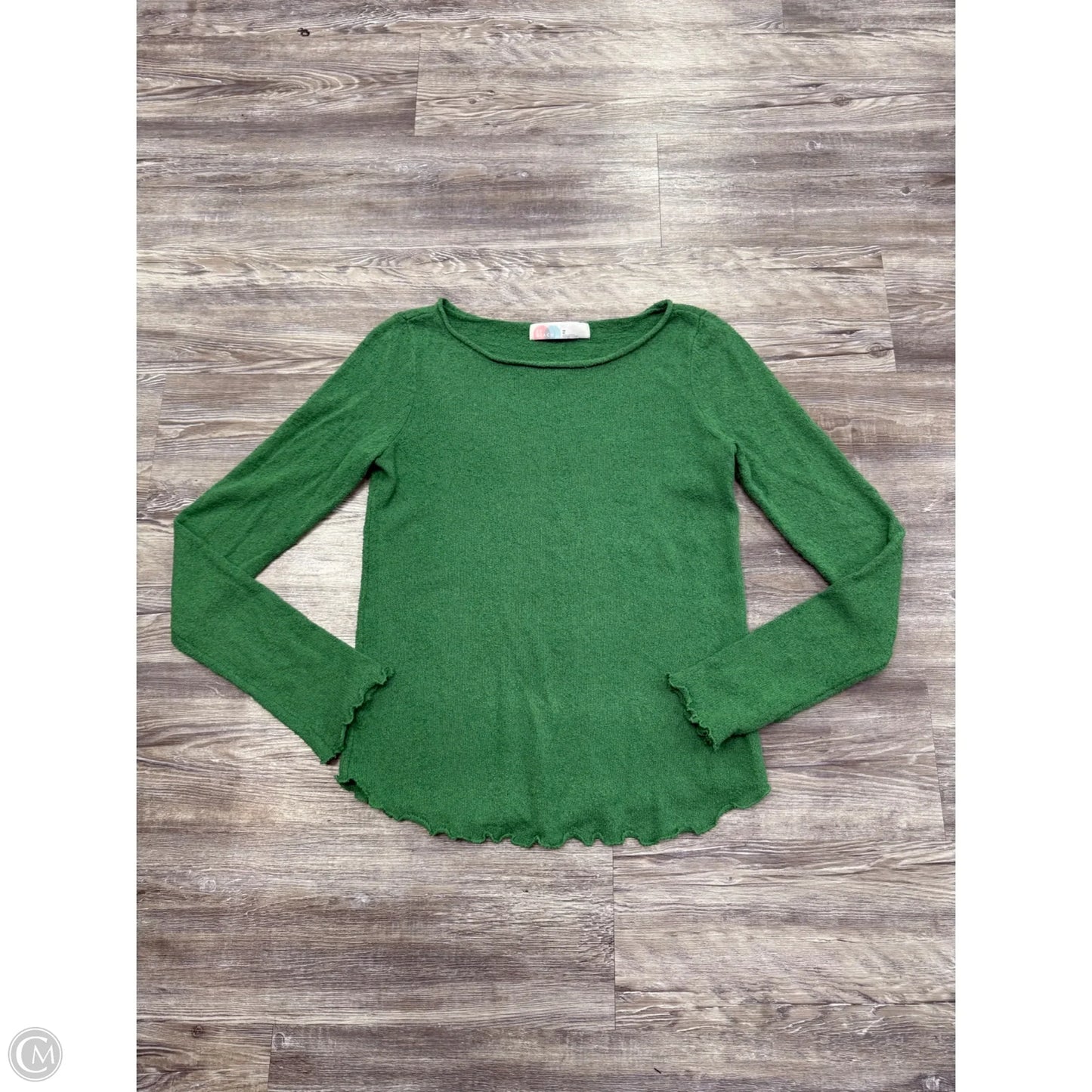 Sweater By Free People In Green, Size: M