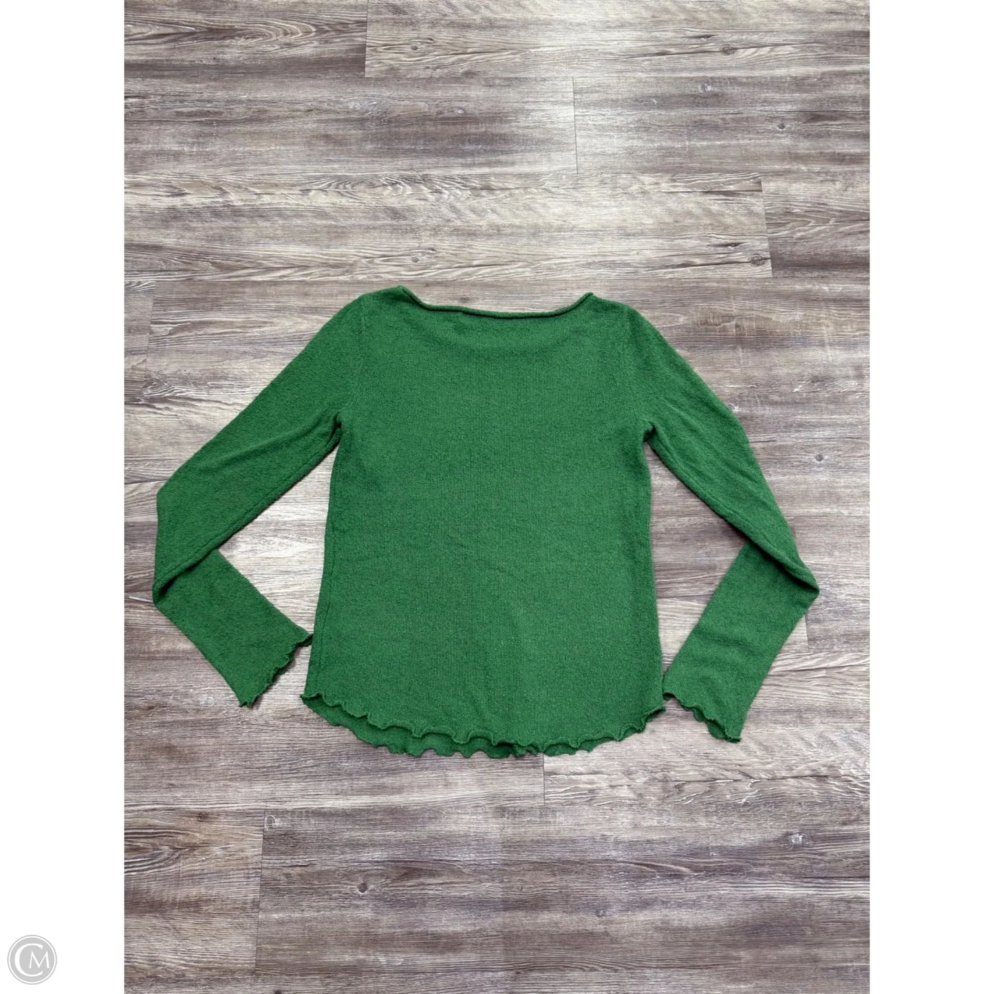 Sweater By Free People In Green, Size: M