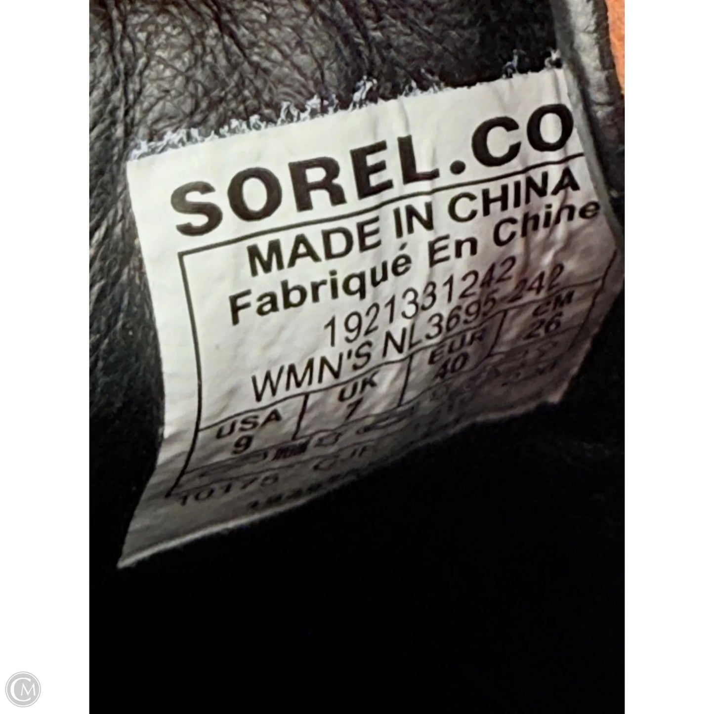 Boots Ankle Heels By Sorel In Brown, Size: 9