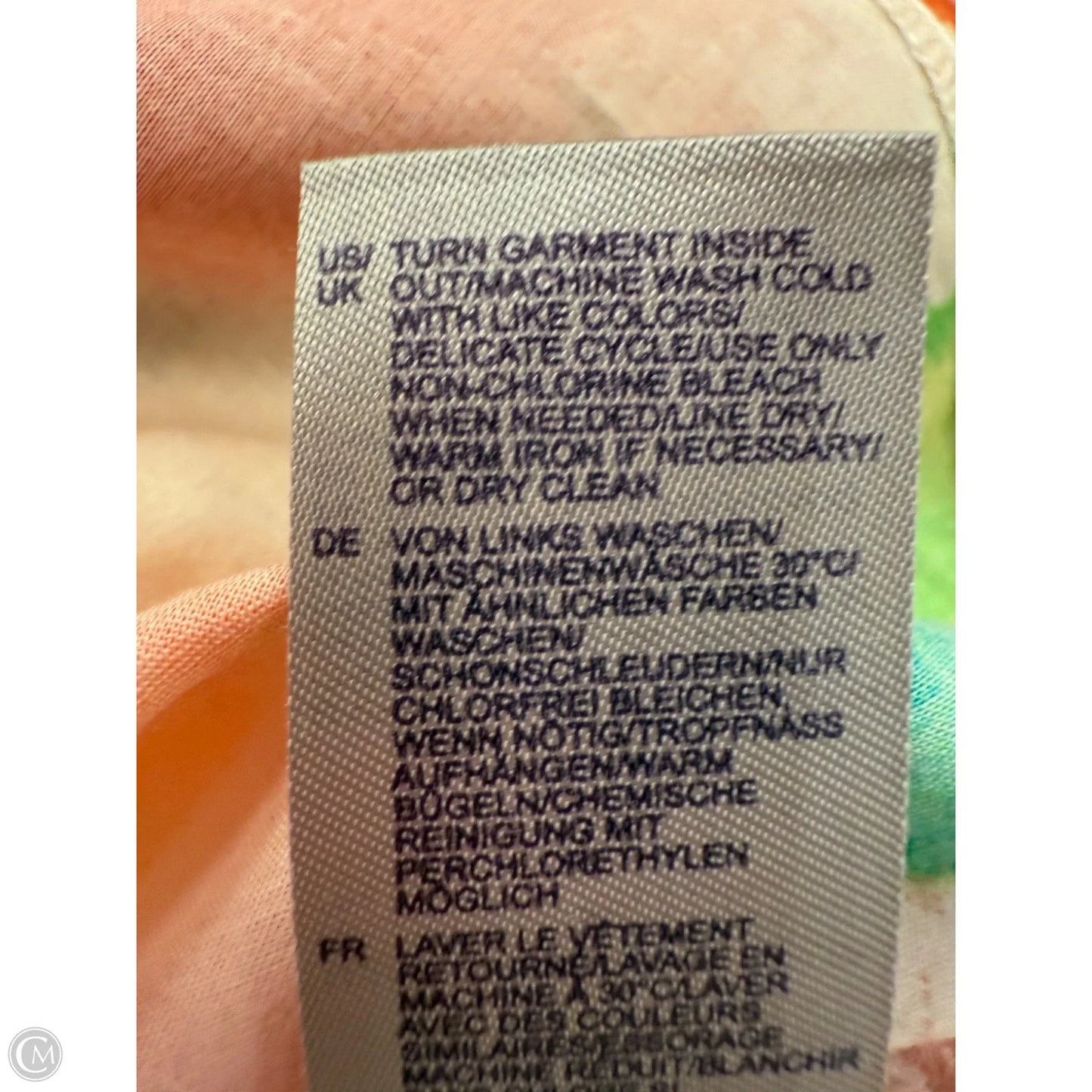 Top Short Sleeve By Not Your Daughters Jeans In Red, Size: 3x