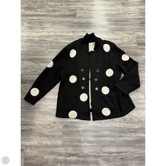 Jacket Other By Chicos In Black, Size: Xxl