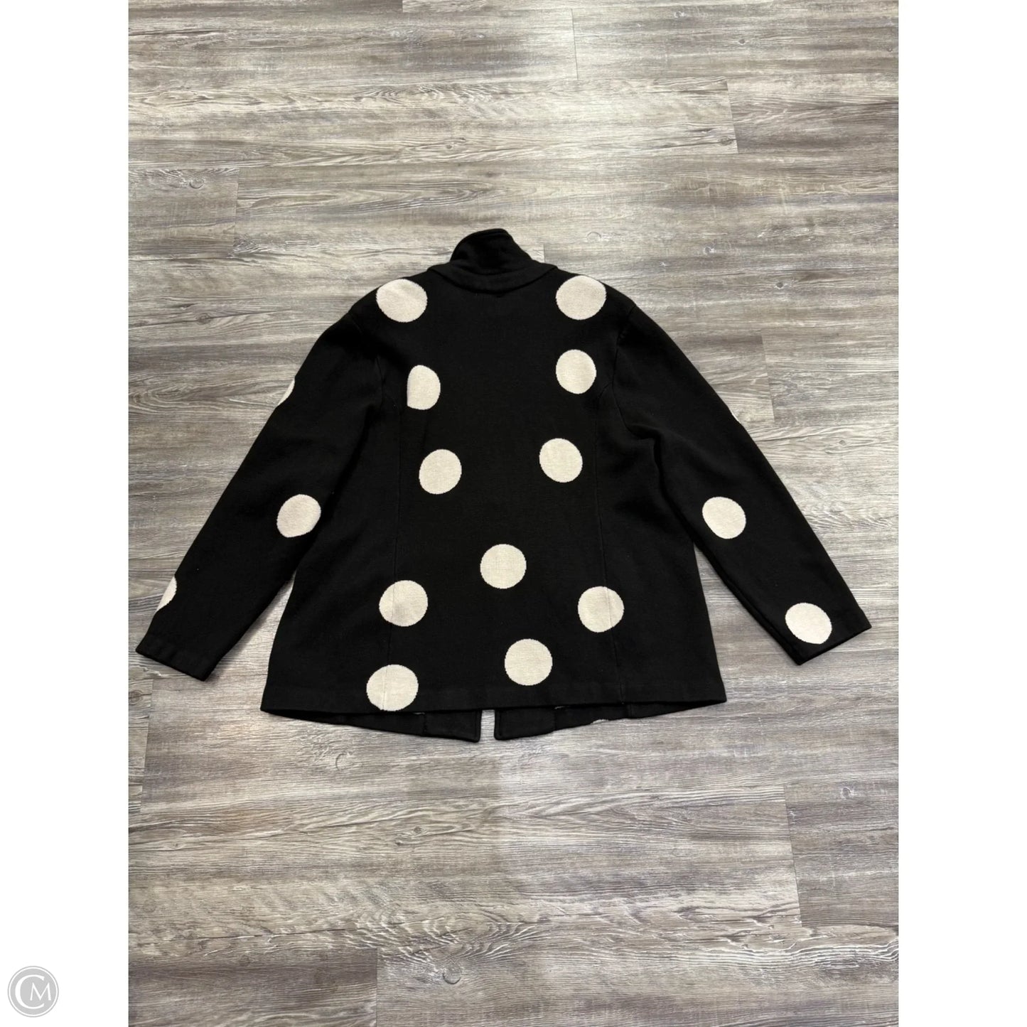 Jacket Other By Chicos In Black, Size: Xxl