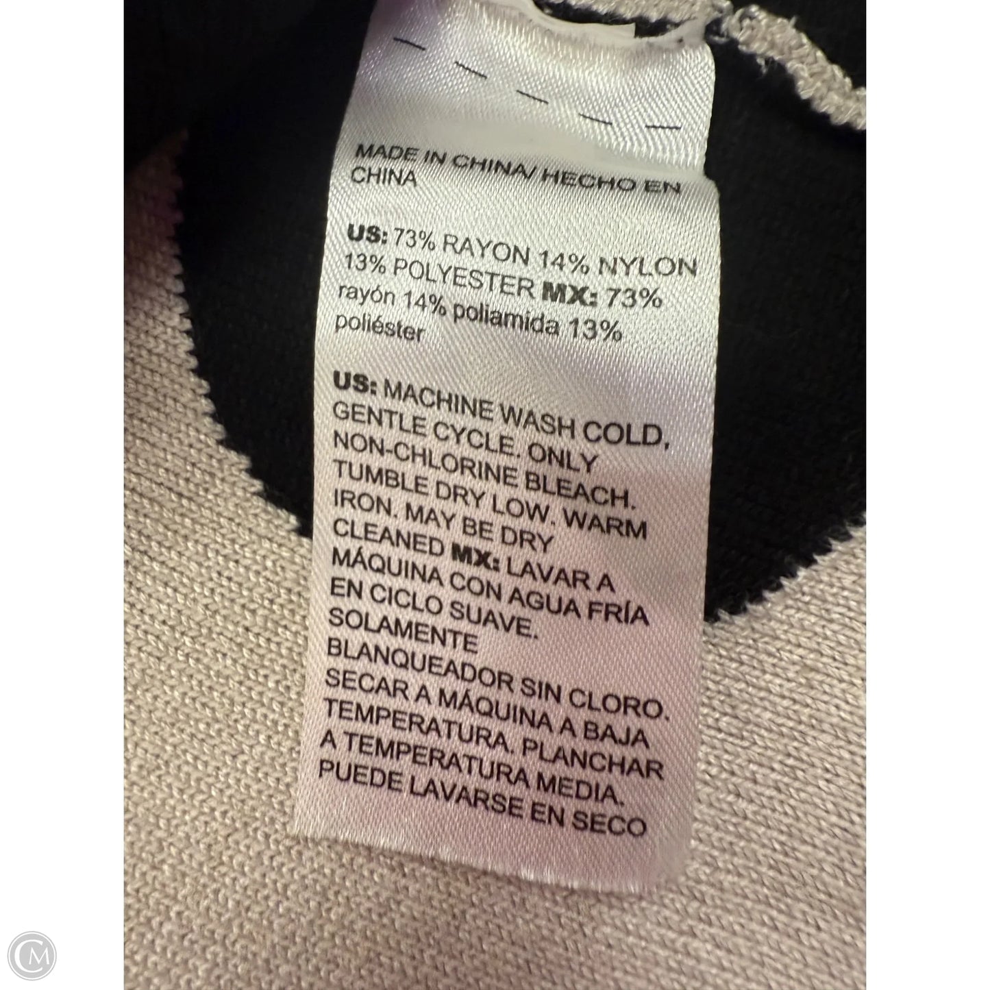 Jacket Other By Chicos In Black, Size: Xxl