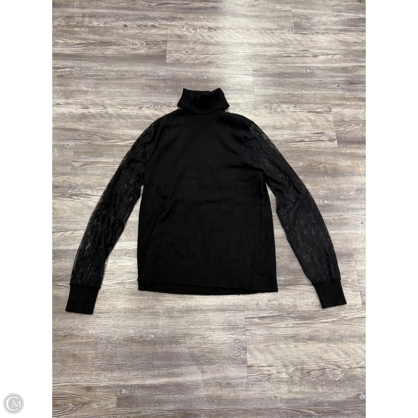 Sweater Cashmere By Bloomingdales In Black, Size: L