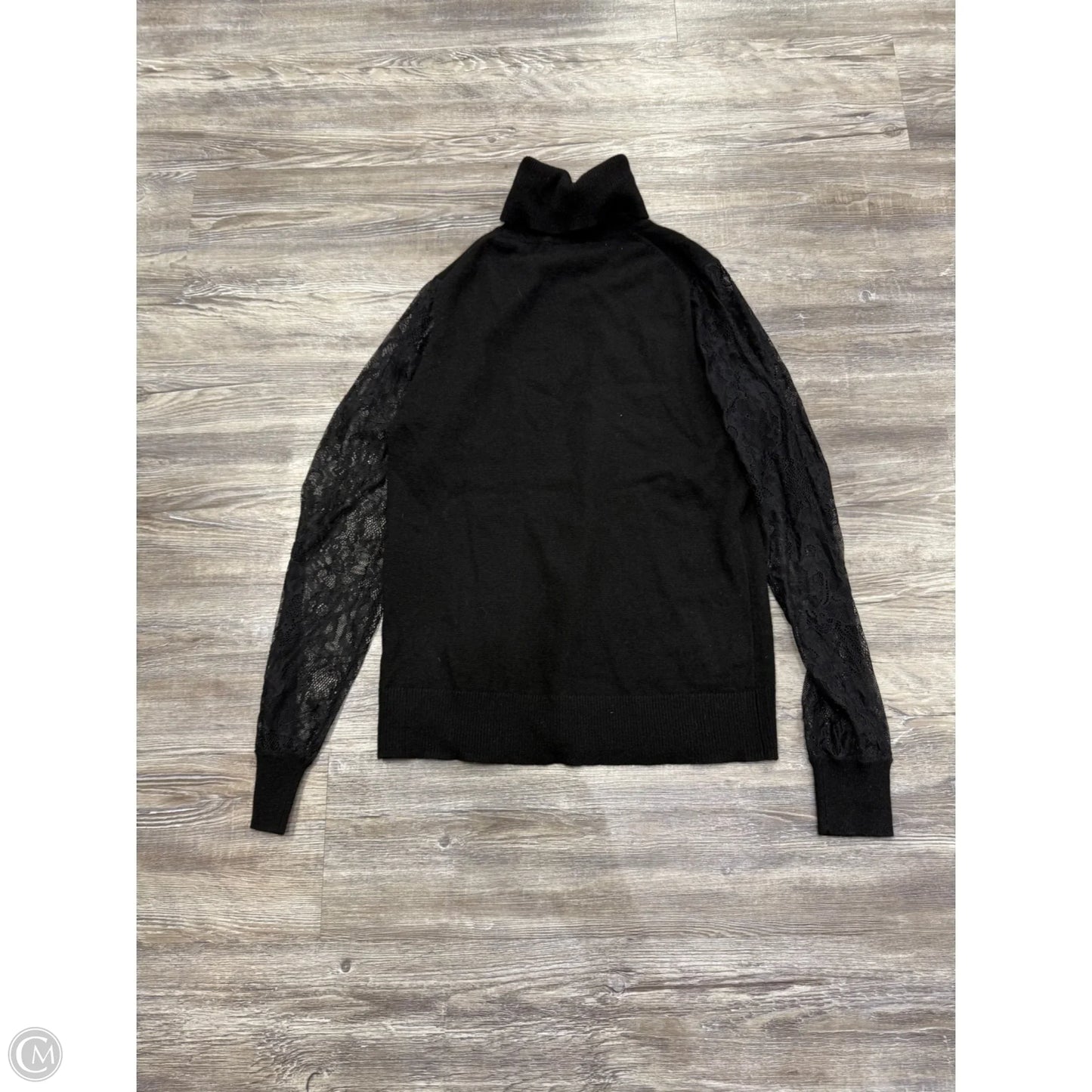 Sweater Cashmere By Bloomingdales In Black, Size: L