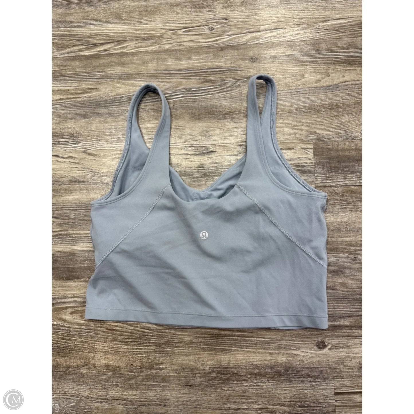 Athletic Tank Top By Lululemon In Blue, Size: 10