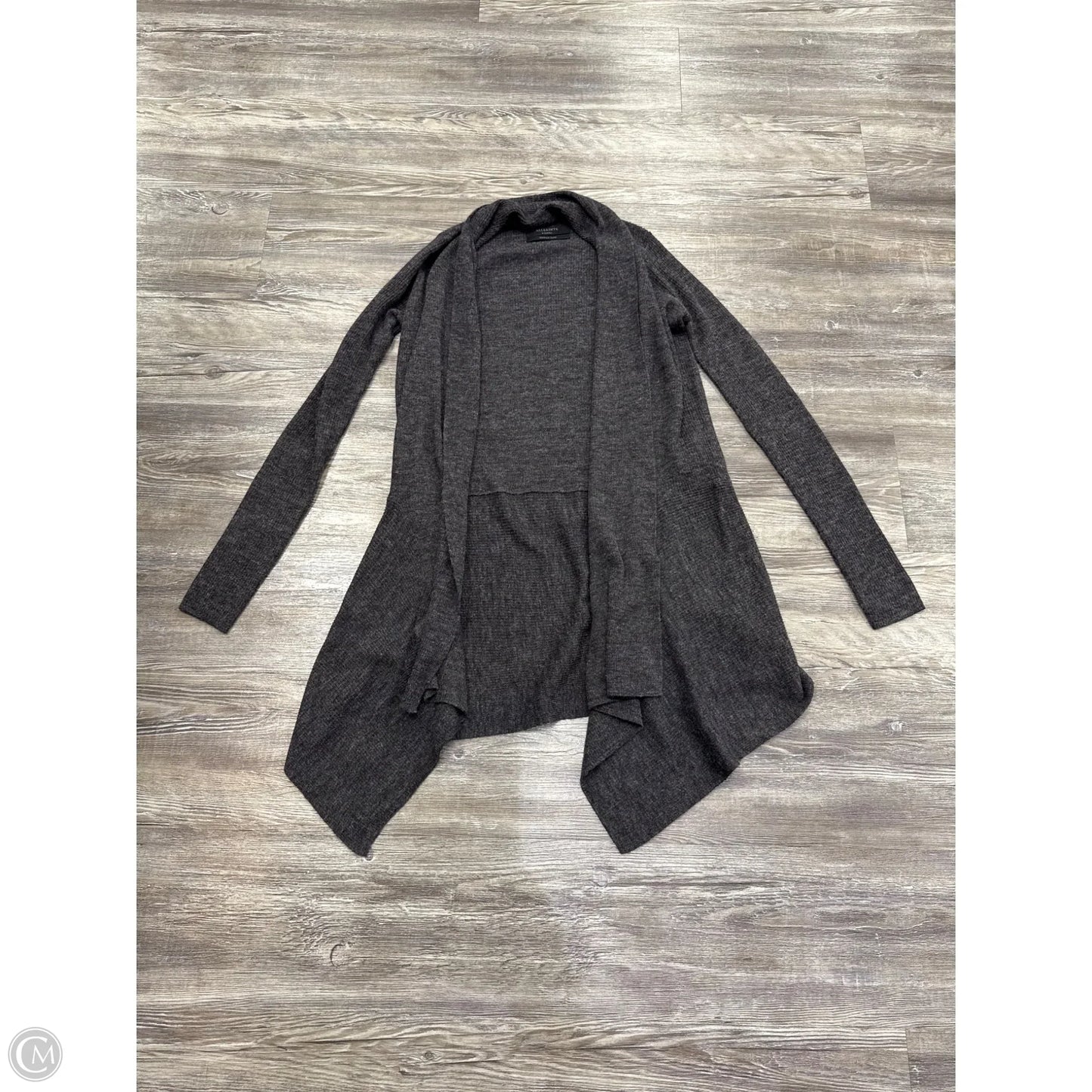 Cardigan Designer By All Saints In Grey, Size: Xs