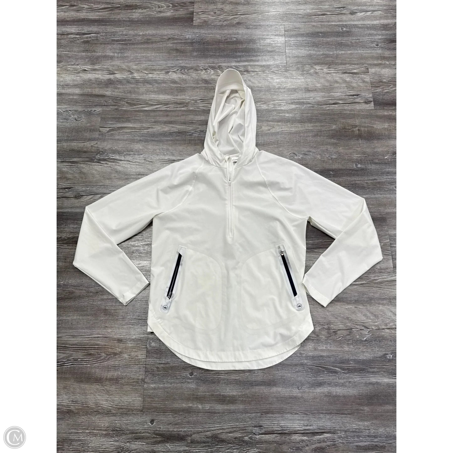 Athletic Jacket By Peter Millar In White, Size: S