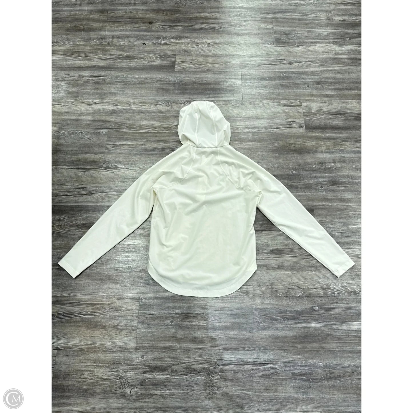 Athletic Jacket By Peter Millar In White, Size: S