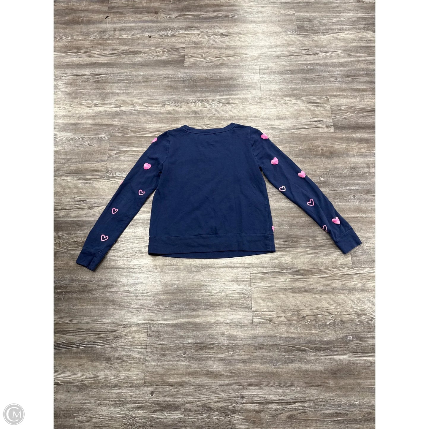 Top Long Sleeve Designer By Lilly Pulitzer In Blue & Pink, Size: Xxs