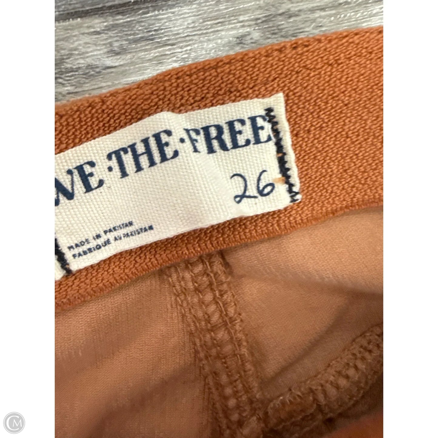 Pants Corduroy By We The Free In Orange, Size: 2