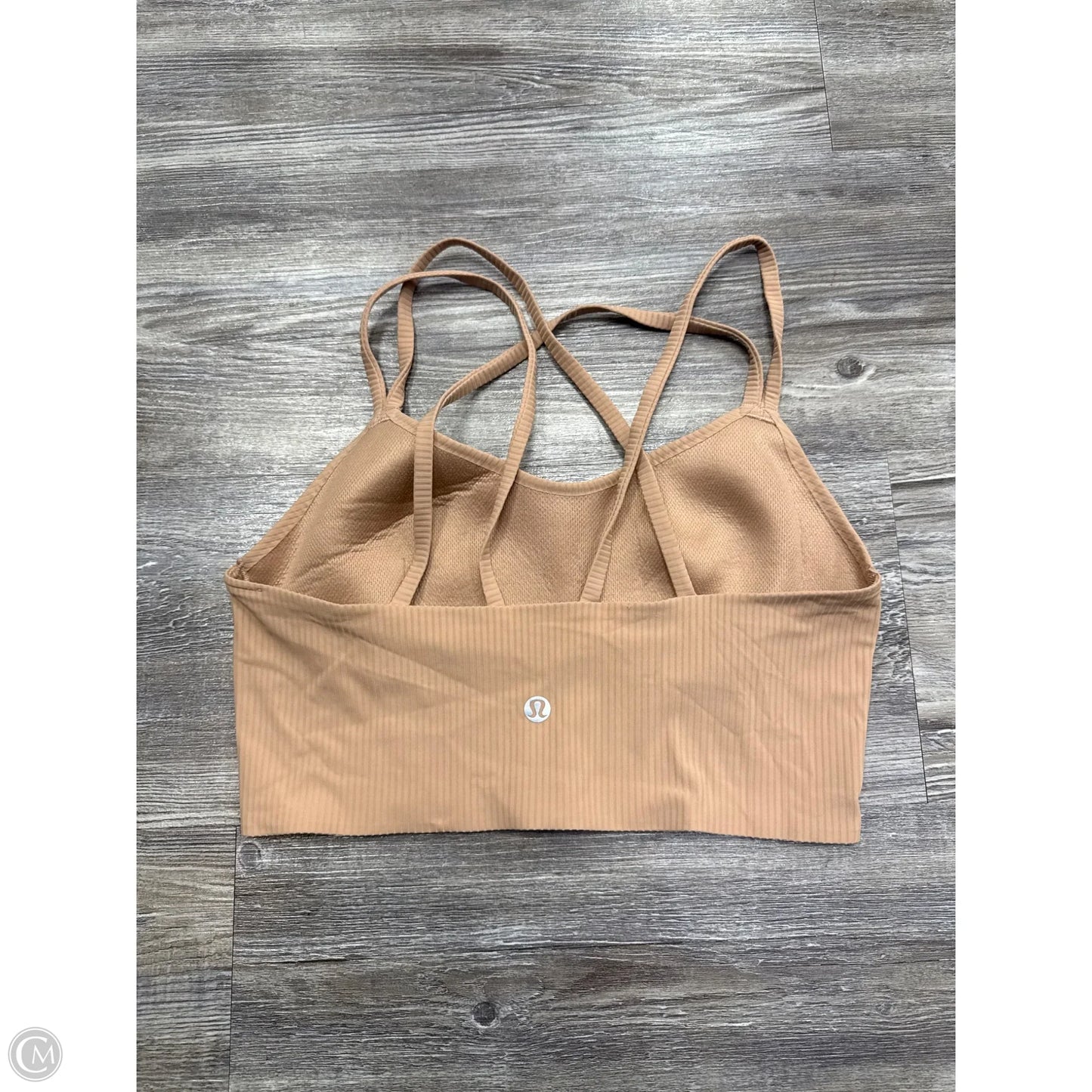 Athletic Bra By Lululemon In Tan, Size: S