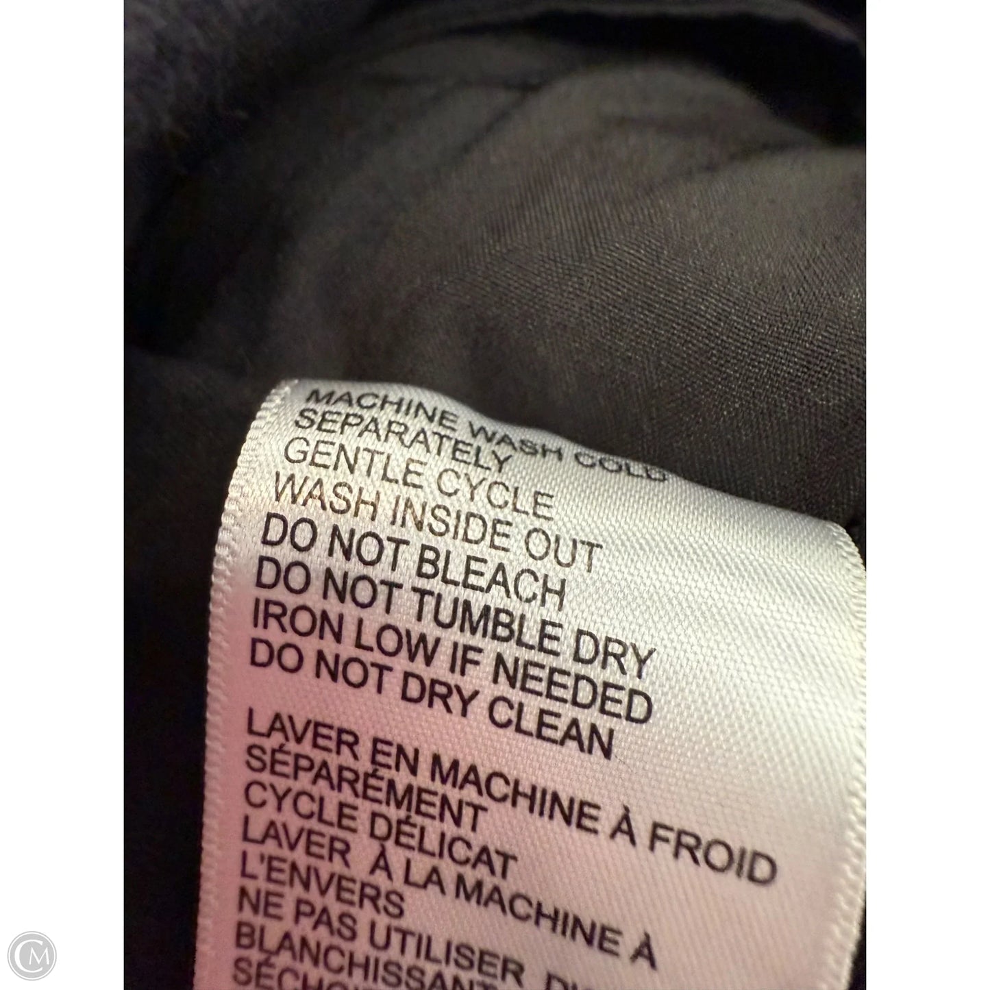 Pants Joggers By Blanq Noir In Black, Size: S