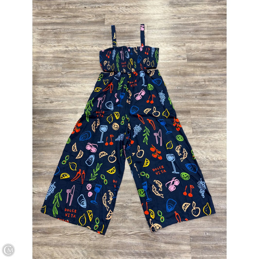 Jumpsuit By Anthropologie In Blue, Size: M
