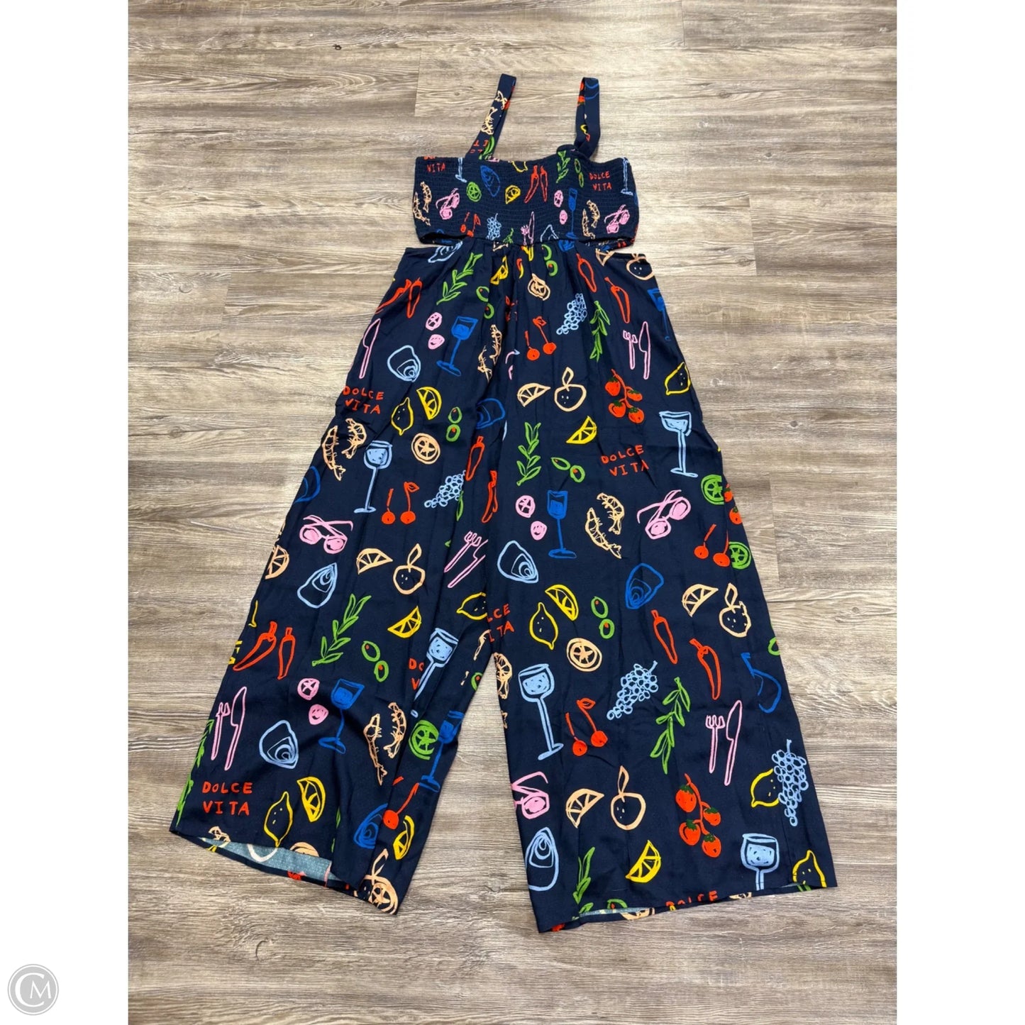 Jumpsuit By Anthropologie In Blue, Size: M