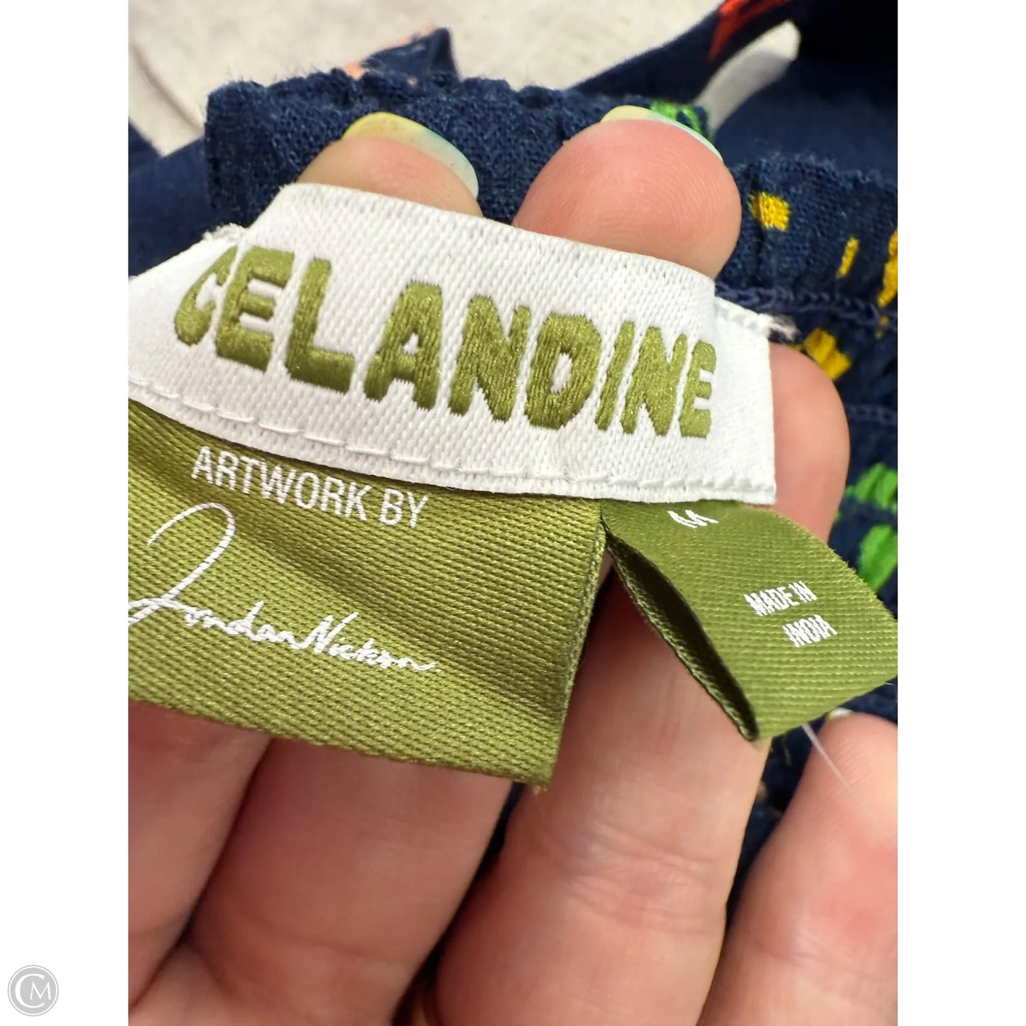 Jumpsuit By Anthropologie In Blue, Size: M