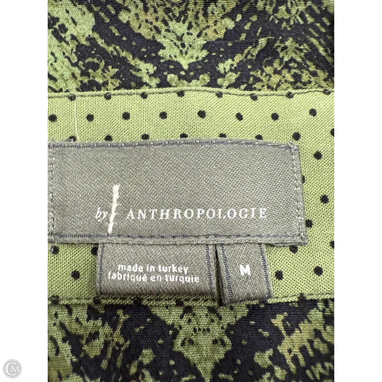 Dress Casual Midi By Anthropologie In Snakeskin Print, Size: M