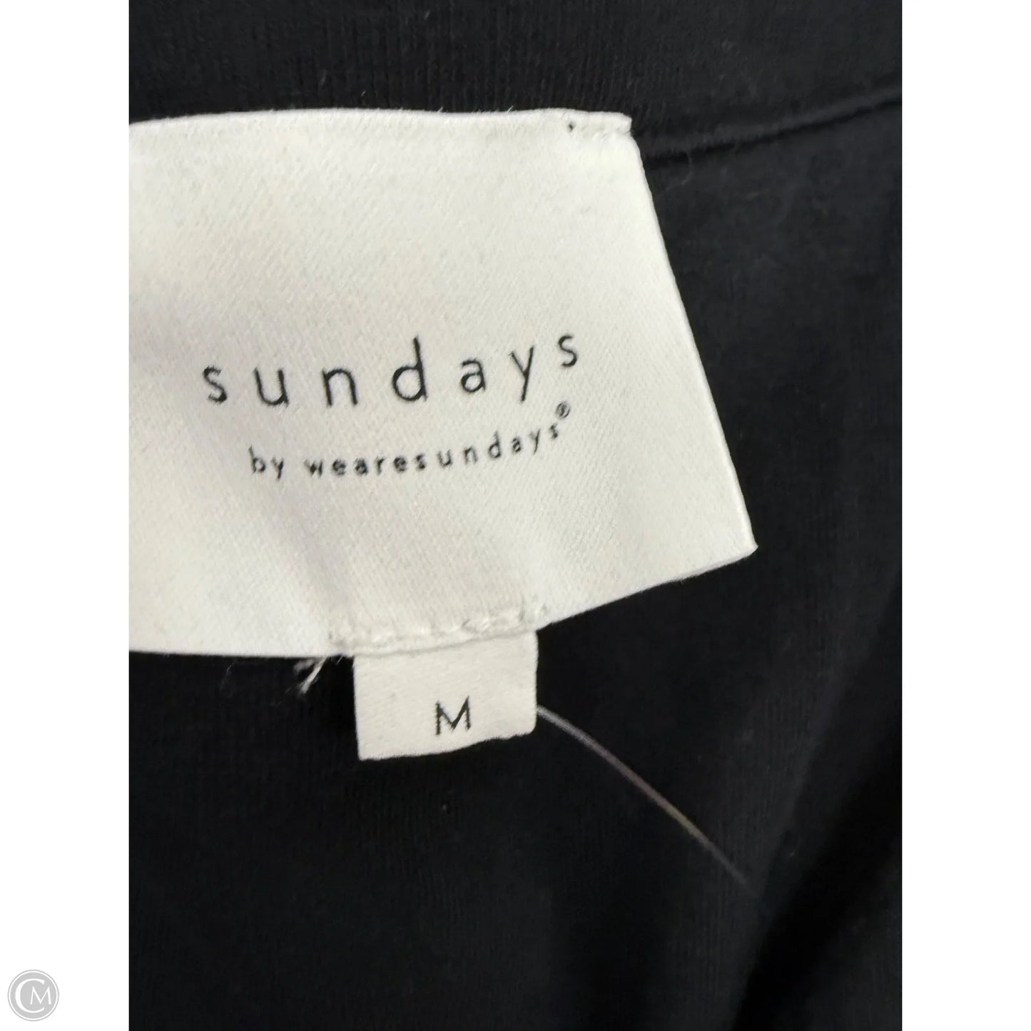 Dress Casual Short By Sunday In Black, Size: M