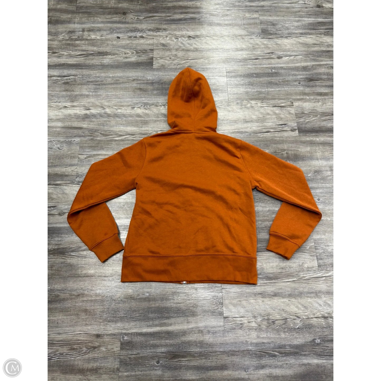 Athletic Jacket By Ease of Mind In Orange, Size: M