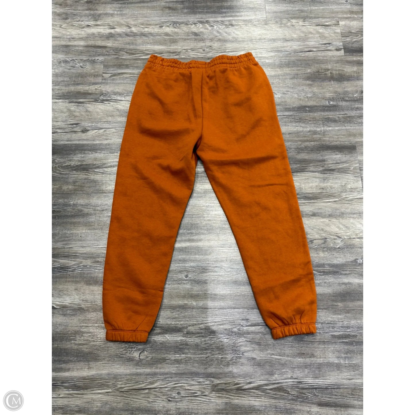 Athletic Pants By Ease of Mind In Orange, Size: M