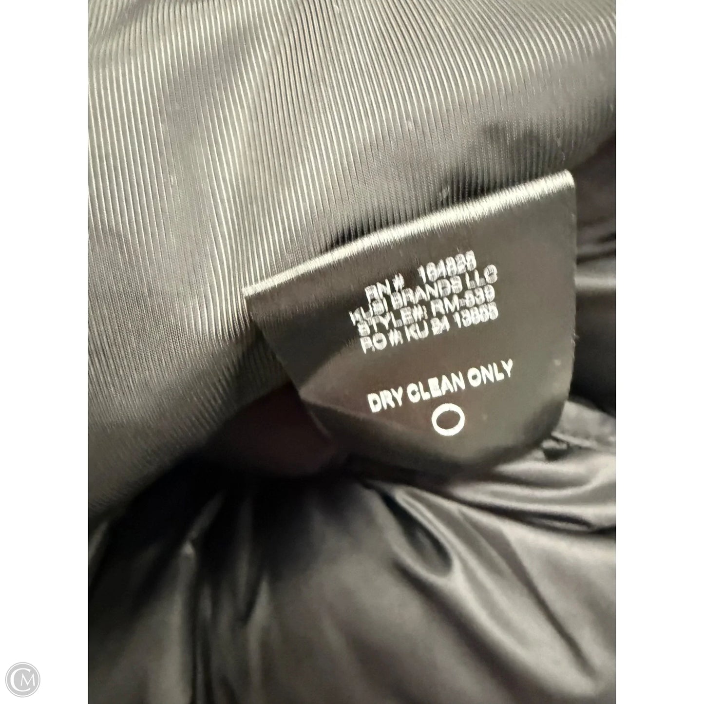 Coat Designer By Rebecca Minkoff In Black, Size: M