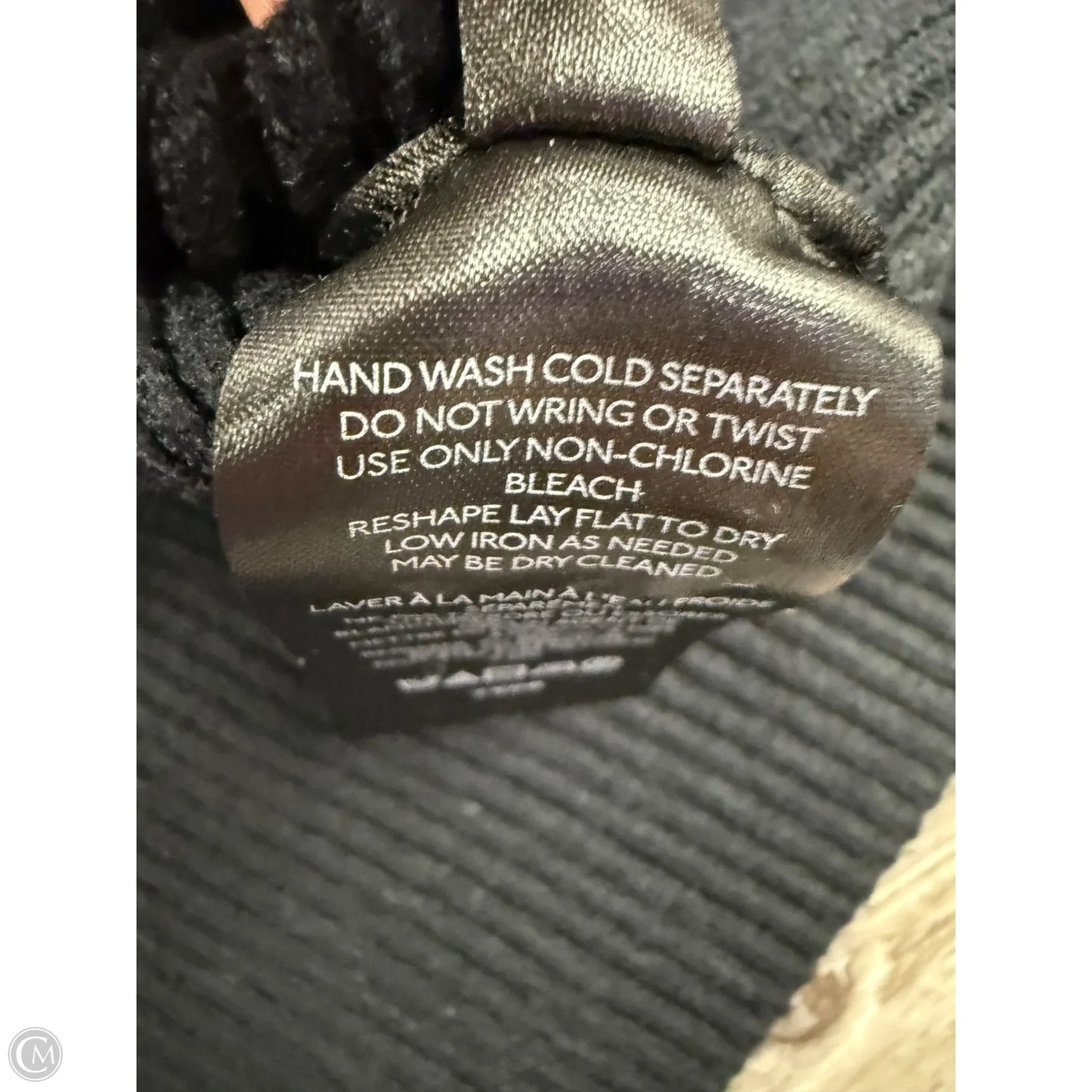 Sweater Cardigan By Maeve In Black, Size: L