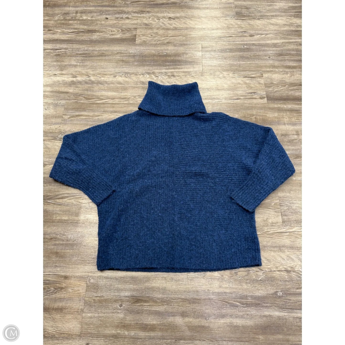 Sweater By Anthropologie In Blue, Size: M