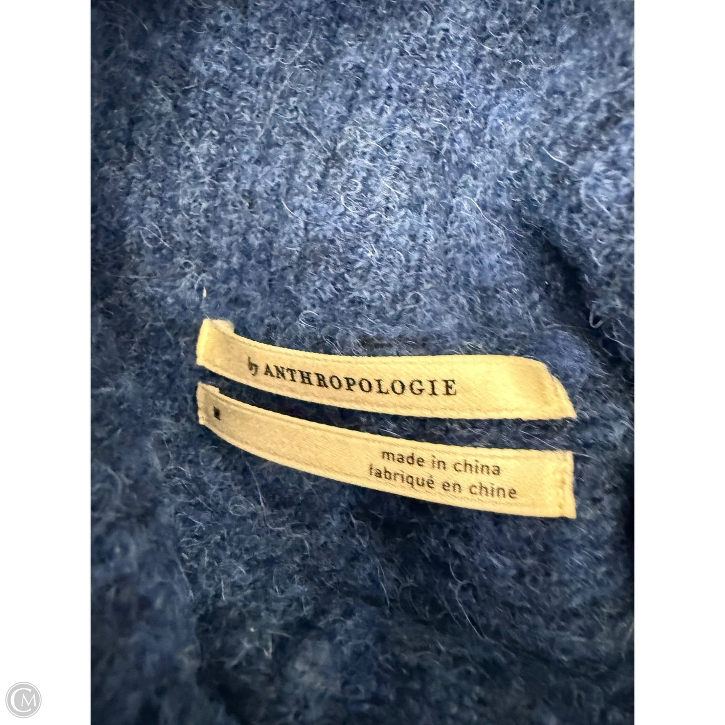 Sweater By Anthropologie In Blue, Size: M