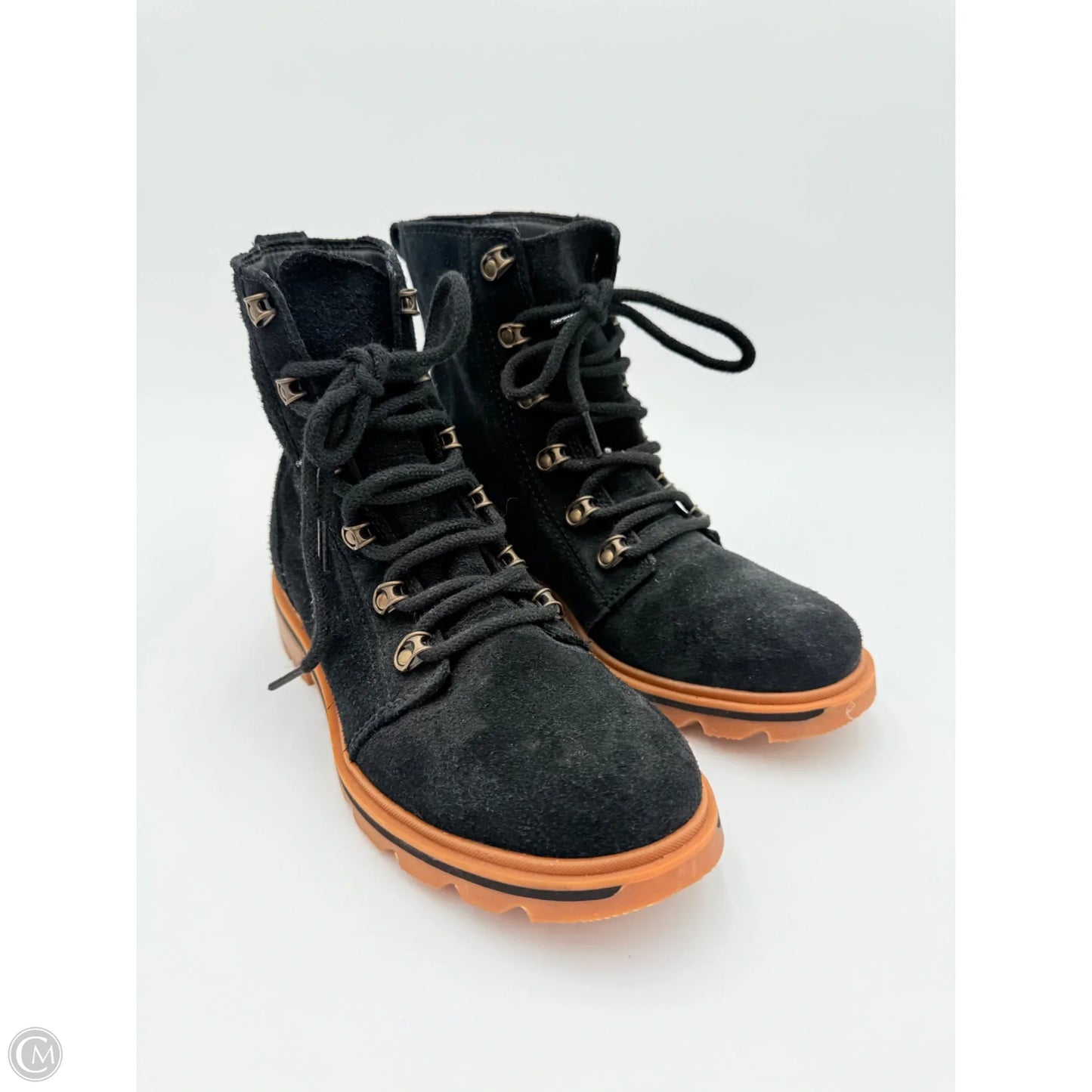 Boots Ankle Flats By Sorel In Black, Size: 8.5