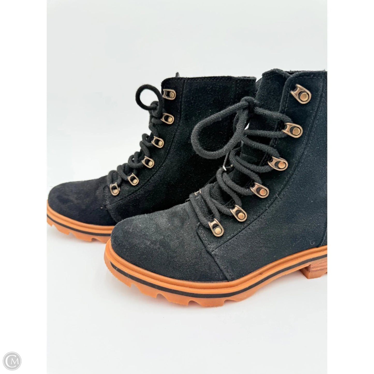 Boots Ankle Flats By Sorel In Black, Size: 8.5