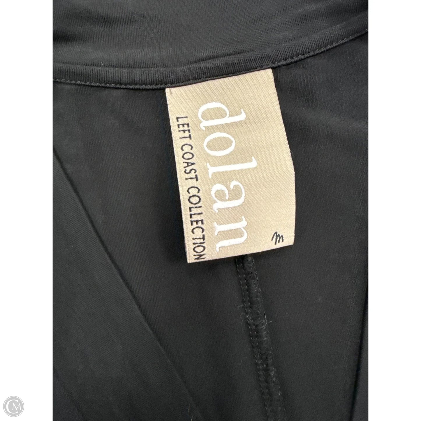 Dress Casual Midi By Dolan Left Coast In Black, Size: M