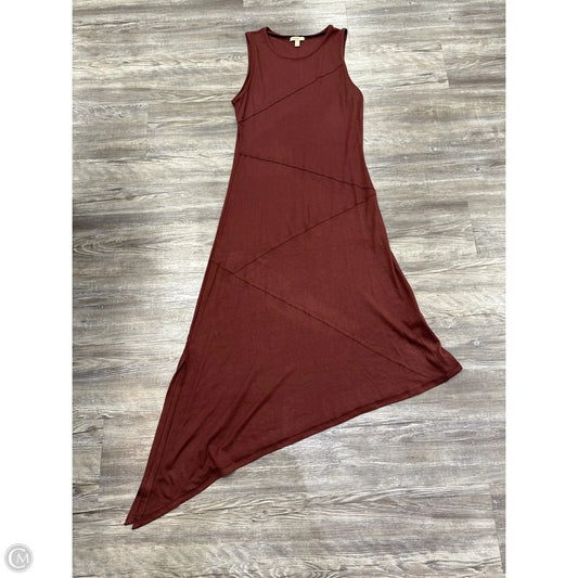 Dress Casual Maxi By Bordeaux In Red, Size: L
